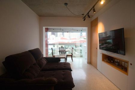 Sala de apartamento à venda com 1 quarto, 40m² em Pinheiros, São Paulo