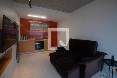 Sala de apartamento à venda com 1 quarto, 40m² em Pinheiros, São Paulo