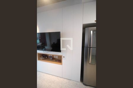 Sala de apartamento à venda com 1 quarto, 40m² em Pinheiros, São Paulo