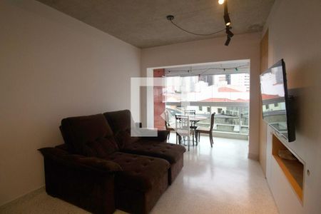 Sala de apartamento à venda com 1 quarto, 40m² em Pinheiros, São Paulo
