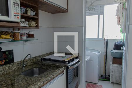 Apartamento à venda com 53m², 2 quartos e 1 vagaCozinha
