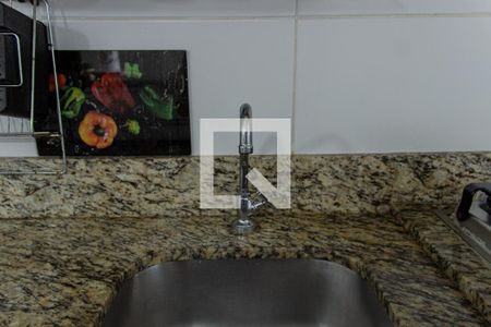 Apartamento à venda com 53m², 2 quartos e 1 vagaCozinha - Torneira