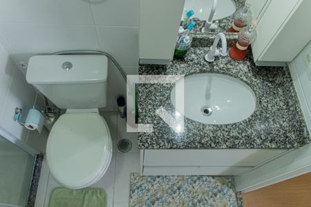 Apartamento à venda com 53m², 2 quartos e 1 vagaBanheiro da Suíte