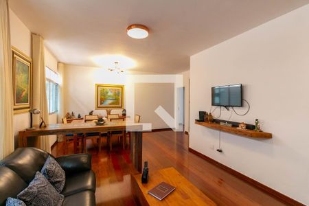Sala de apartamento à venda com 3 quartos, 240m² em Buritis, Belo Horizonte
