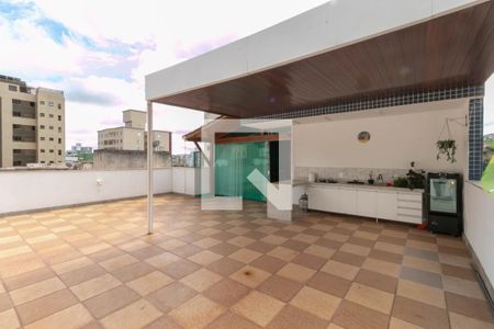 Cobertura de apartamento à venda com 3 quartos, 240m² em Buritis, Belo Horizonte