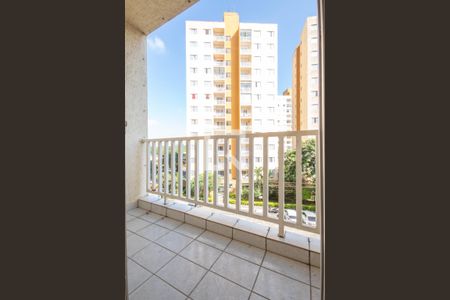 Sacada de apartamento para alugar com 2 quartos, 58m² em Piratininga, Osasco