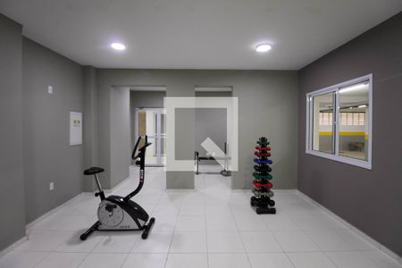 Apartamento à venda com 38m², 2 quartos e 1 vaga Apartamento à venda com 38m², 2 quartos e 1 vagaAcademia