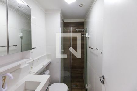 Apartamento à venda com 38m², 2 quartos e 1 vaga Apartamento à venda com 38m², 2 quartos e 1 vagaBanheiro