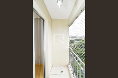 Sacada da Sala de apartamento à venda com 3 quartos, 70m² em Vila Guilherme, São Paulo