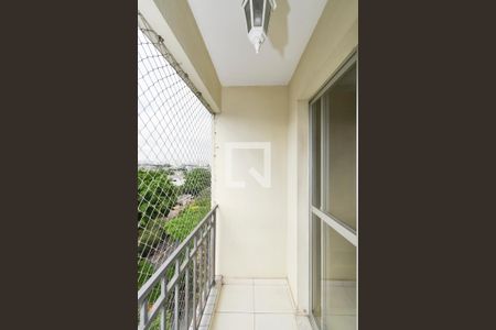 Sacada da Sala de apartamento à venda com 3 quartos, 70m² em Vila Guilherme, São Paulo