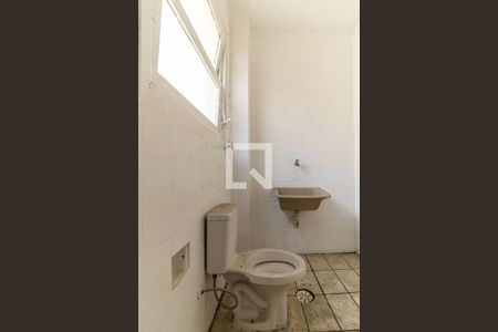 Banheiro de kitnet/studio para alugar com 2 quartos, 56m² em Centro Histórico de São Paulo, São Paulo