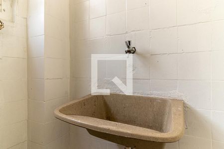 Banheiro - Tanque de kitnet/studio para alugar com 2 quartos, 56m² em Centro Histórico de São Paulo, São Paulo