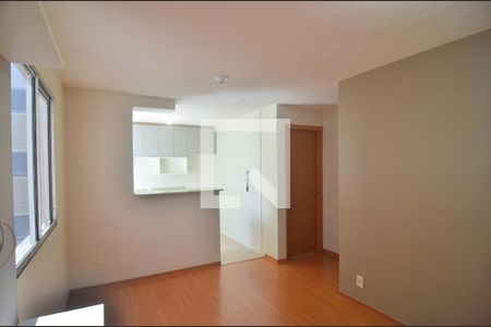 Sala de apartamento para alugar com 2 quartos, 42m² em São José, Canoas