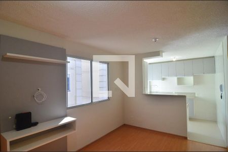 Sala de apartamento para alugar com 2 quartos, 42m² em São José, Canoas
