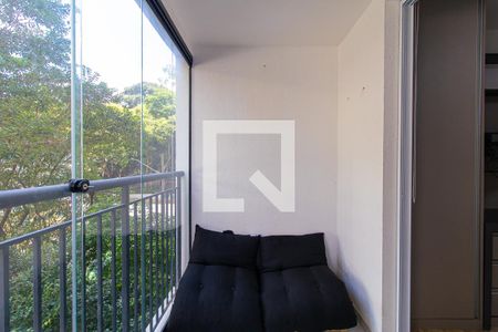 Sacada de kitnet/studio para alugar com 1 quarto, 24m² em Consolação, São Paulo