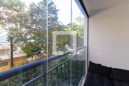Sacada de kitnet/studio para alugar com 1 quarto, 24m² em Consolação, São Paulo