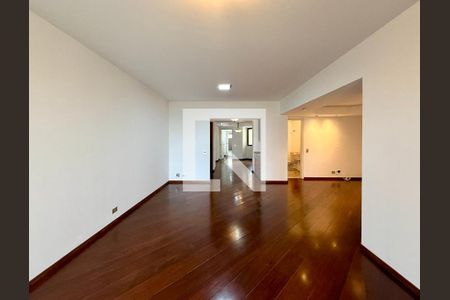 Sala de apartamento para alugar com 4 quartos, 192m² em Campo Belo, São Paulo