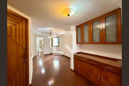 Sala de apartamento para alugar com 4 quartos, 192m² em Campo Belo, São Paulo