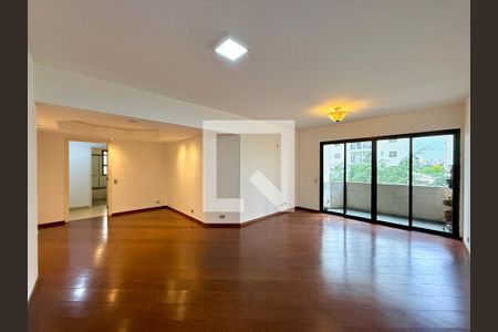 Sala de apartamento para alugar com 4 quartos, 192m² em Campo Belo, São Paulo