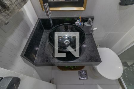 Apartamento à venda com 105m², 2 quartos e 1 vagaBanheiro Social