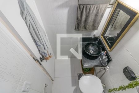 Apartamento à venda com 105m², 2 quartos e 1 vagaBanheiro Social