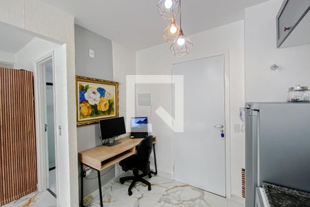Studio à venda com 24m², 1 quarto e sem vagaCozinha