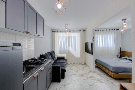 Studio à venda com 24m², 1 quarto e sem vagaCozinha