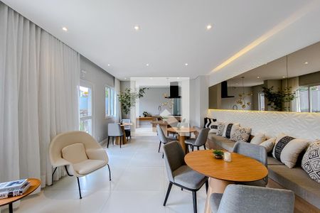 Studio à venda com 24m², 1 quarto e sem vagaÁrea comum - Salão de festas