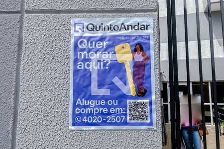 Studio à venda com 24m², 1 quarto e sem vagaFachada