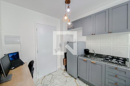 Studio à venda com 24m², 1 quarto e sem vagaCozinha