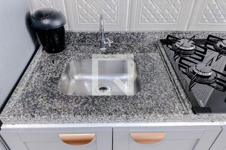 Studio à venda com 24m², 1 quarto e sem vagaCozinha