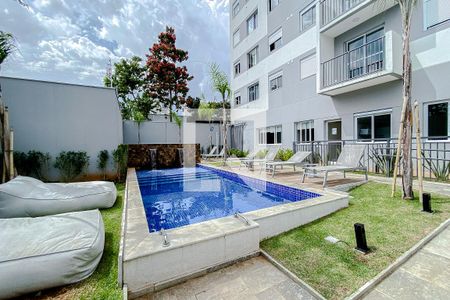 Studio à venda com 24m², 1 quarto e sem vagaÁrea comum - Piscina