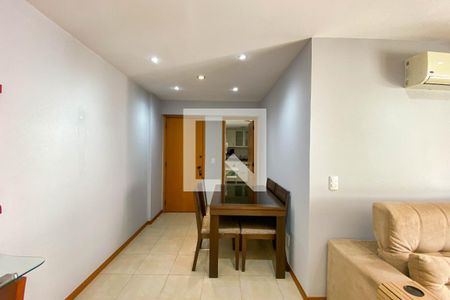 Sala de apartamento para alugar com 3 quartos, 117m² em Botafogo, Rio de Janeiro