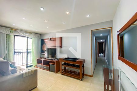 Sala de apartamento para alugar com 3 quartos, 117m² em Botafogo, Rio de Janeiro