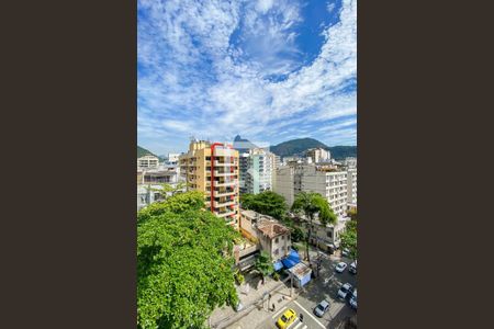 Apartamento para alugar com 117m², 3 quartos e 2 vagasVista da varanda