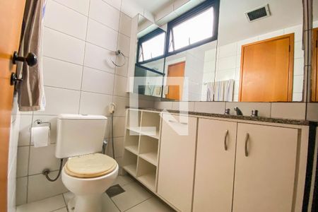 Apartamento para alugar com 117m², 3 quartos e 2 vagasBanheiro da suíte