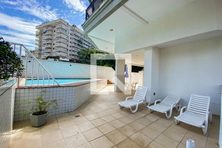 Apartamento para alugar com 117m², 3 quartos e 2 vagasÁrea comum - Piscina