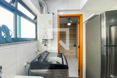 Apartamento para alugar com 117m², 3 quartos e 2 vagasÁrea de Serviço