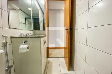 Apartamento para alugar com 117m², 3 quartos e 2 vagasBanheiro Social