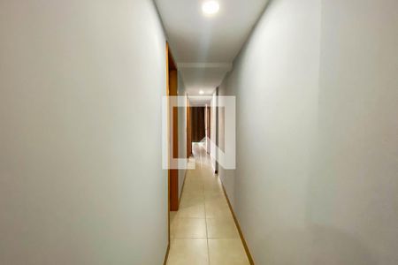 Corredor de apartamento para alugar com 3 quartos, 117m² em Botafogo, Rio de Janeiro