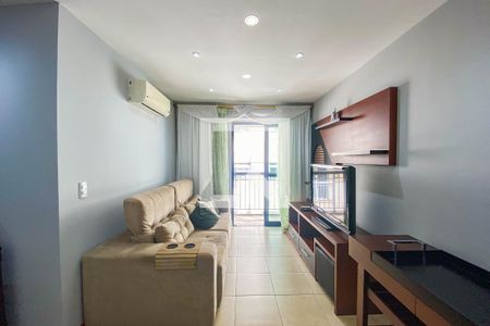 Sala de apartamento para alugar com 3 quartos, 117m² em Botafogo, Rio de Janeiro