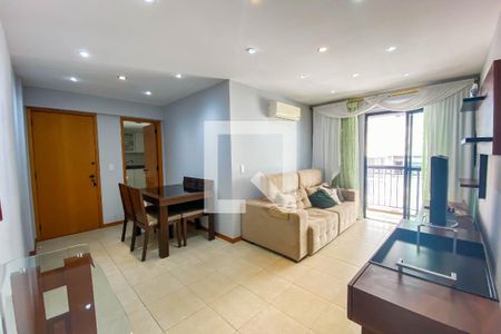 Sala de apartamento para alugar com 3 quartos, 117m² em Botafogo, Rio de Janeiro