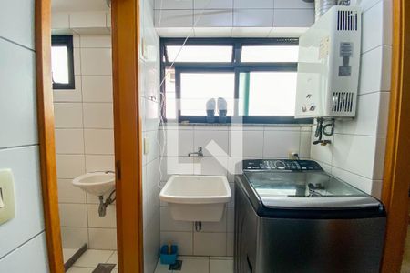 Apartamento para alugar com 117m², 3 quartos e 2 vagasÁrea de Serviço