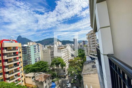 Apartamento para alugar com 117m², 3 quartos e 2 vagasVista da varanda