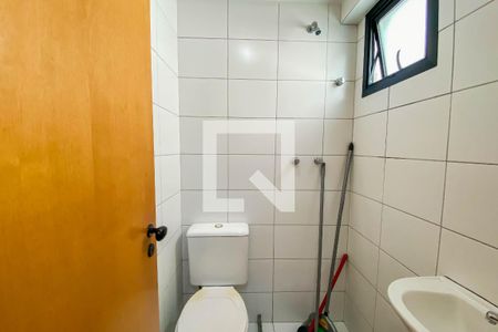 Apartamento para alugar com 117m², 3 quartos e 2 vagasBanheiro de serviço
