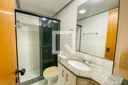Apartamento para alugar com 117m², 3 quartos e 2 vagasBanheiro Social