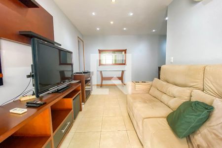 Sala de apartamento para alugar com 3 quartos, 117m² em Botafogo, Rio de Janeiro