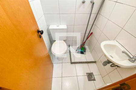 Apartamento para alugar com 117m², 3 quartos e 2 vagasBanheiro de serviço