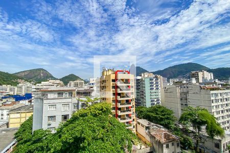 Apartamento para alugar com 117m², 3 quartos e 2 vagasVista da varanda