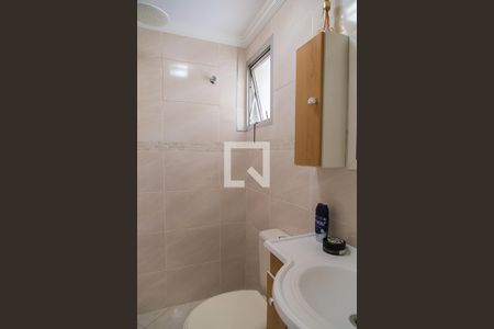 Apartamento à venda com 77m², 2 quartos e 1 vagaBanheiro de Serviço